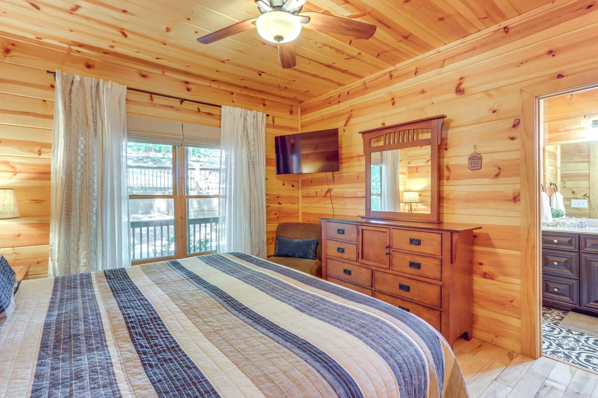 Lakeside Cabin Game Room, Dock, Orchard, Wineries Ellijay Exteriör bild