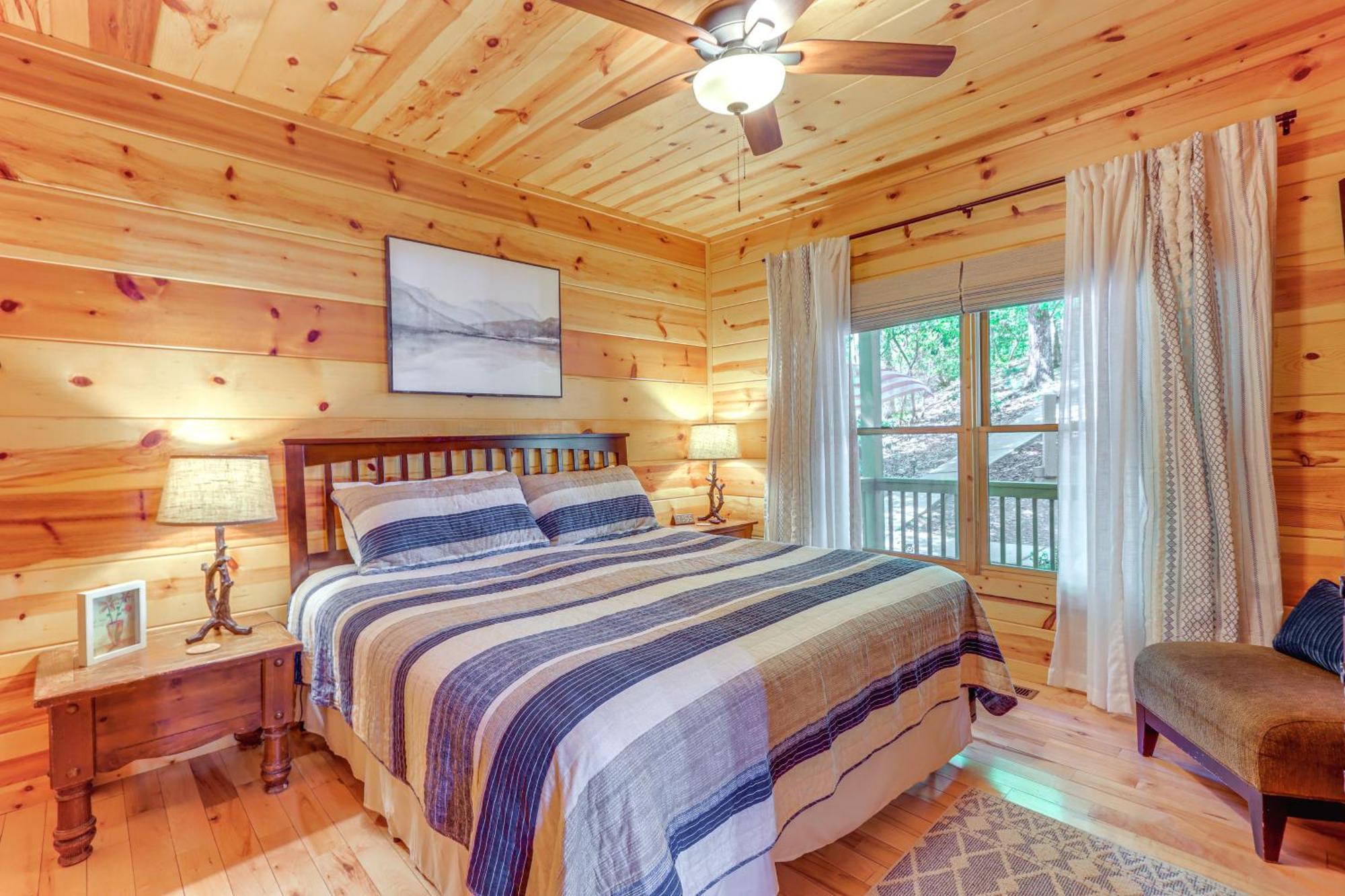 Lakeside Cabin Game Room, Dock, Orchard, Wineries Ellijay Exteriör bild